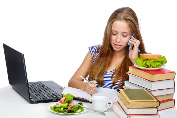 Stay Healthy While Studying