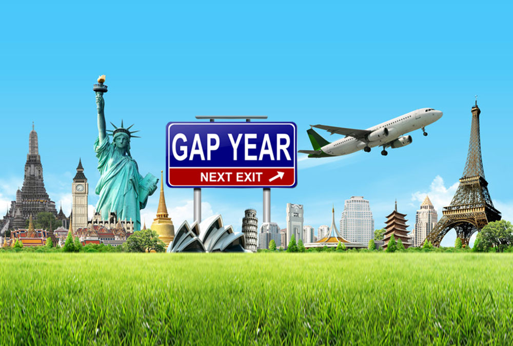 gap year tourism means