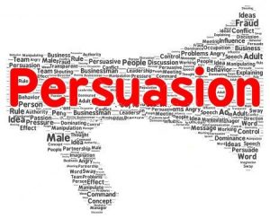Persuasive essay writing